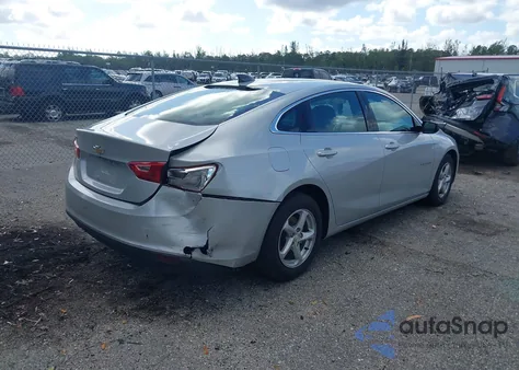 2018 Chevrolet Malibu 1Ls z USA, uszkodzony, nr VIN 1G1ZB5ST5JF267633